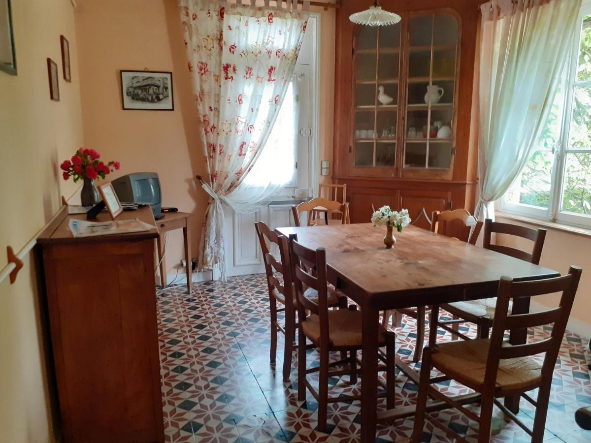 Maison Normande Asnelles Buitenkant foto